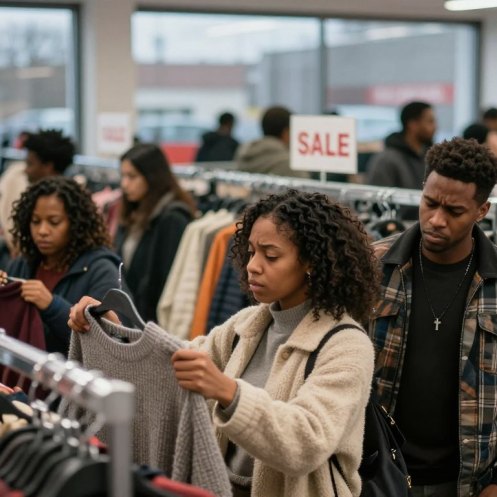 Why Shoppers Struggle to Buy Clothes in Late February blog